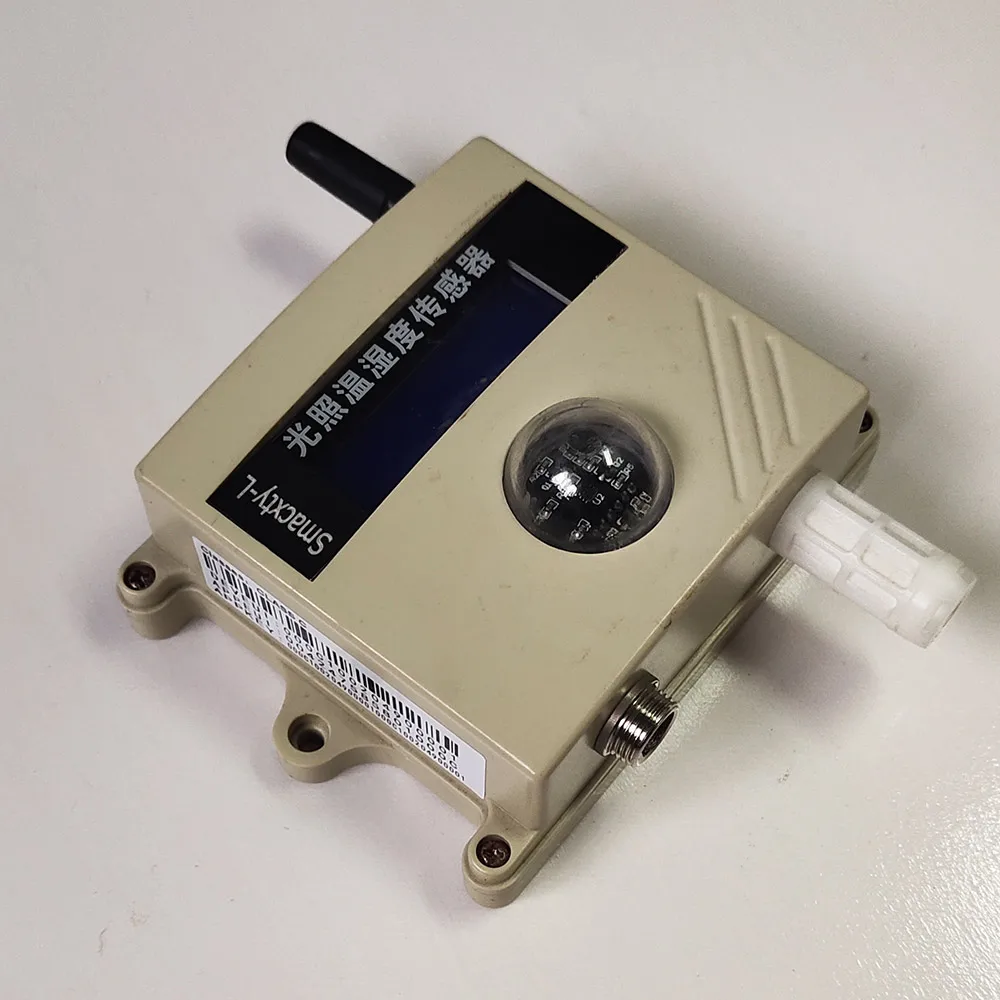 Smart street lamp temperature and humidity light sensor controller  Illumination temperature hygrometer