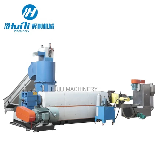 plastic extruder pellet cutter/cutting machine for PP PE ABS granule