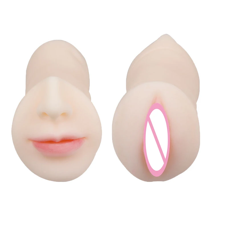 Realistic Silicone Pussy Male pocket pussy Masturbation Masturbator Artificial Rubber Vagina For Man Male