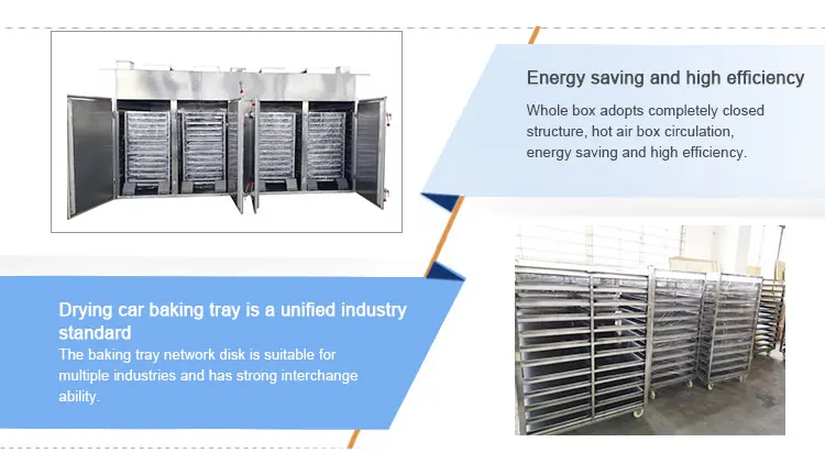 Heat Source Hot Air Circulation Drying Oven Fruit Drying Machine/Tray Dryer Fruit Drying Oven