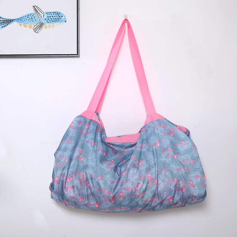 Fashion Portable Kids Oxford Outdoor Beach Kids Children Storage Toys Bags Waterproof Mat Large Drawstring Toys Eco-friendly Set