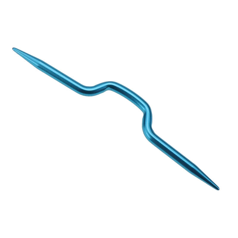 Aluminum Bow-type knitting needle U-shape Cable Stitch Needle for Knitting Sweater