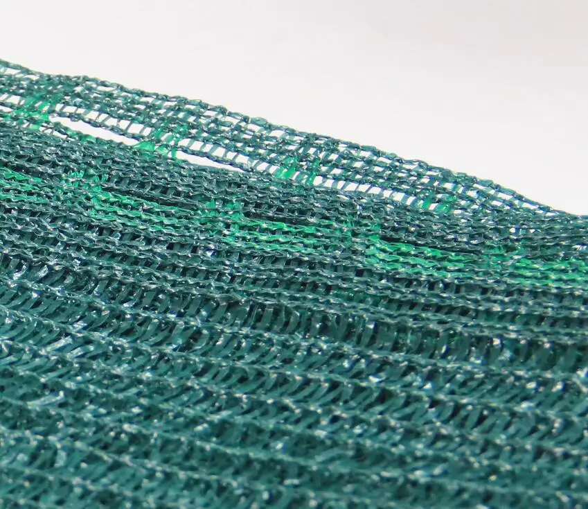 100% новая Солнцезащитная сетка HDPE для садовой