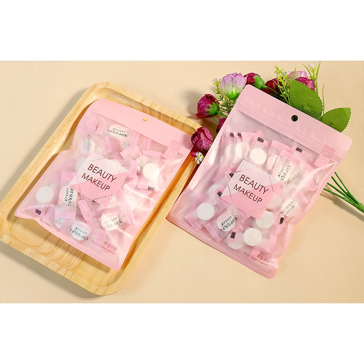 
Hot sale travel mascarilla comprimida 40 pieces portable non-woven mask candy pack compressed mask tablets 