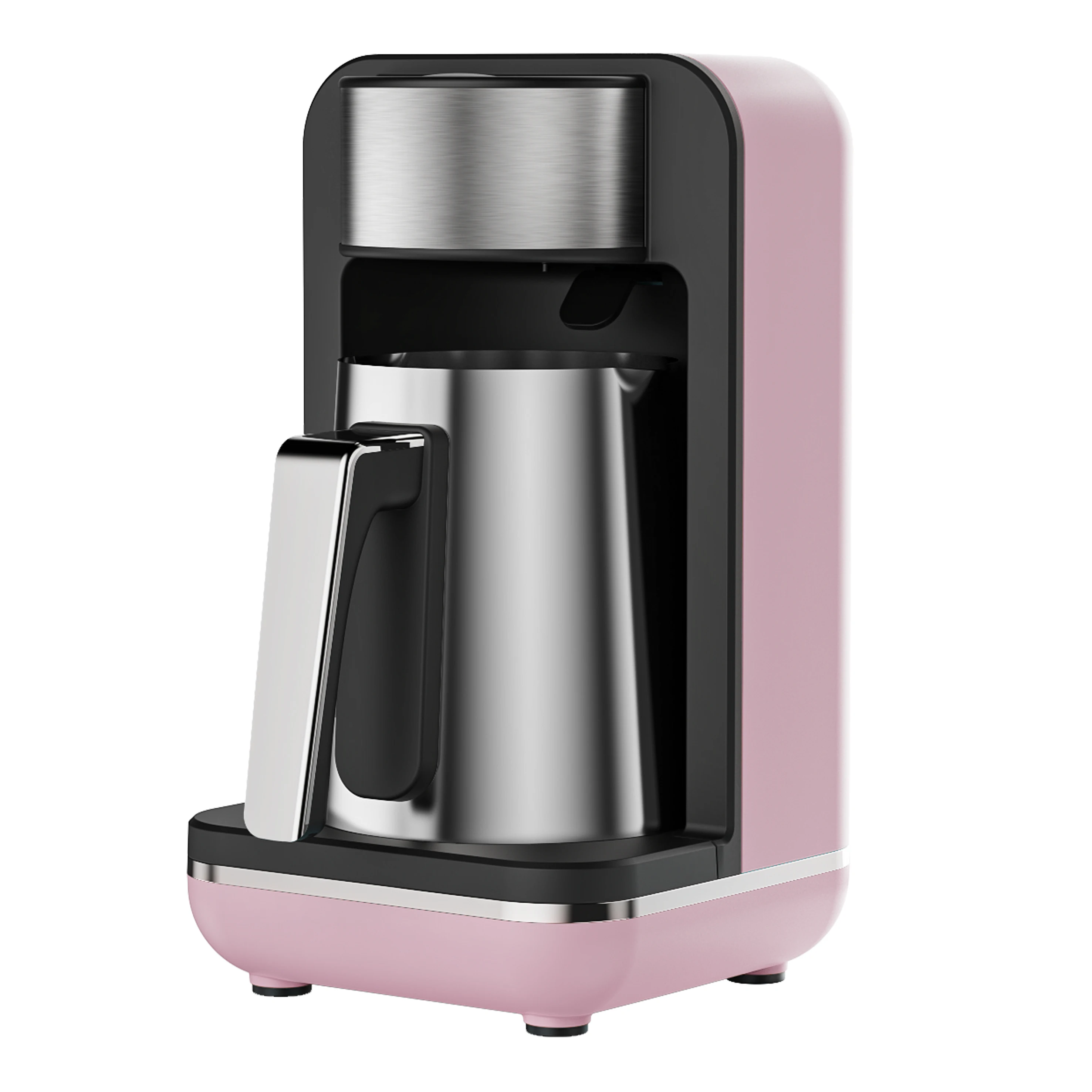 Leazo Customized Single Cup Small Coffee Machine Electric Coffee Maker Portable Turkish Coffee Maker Machine