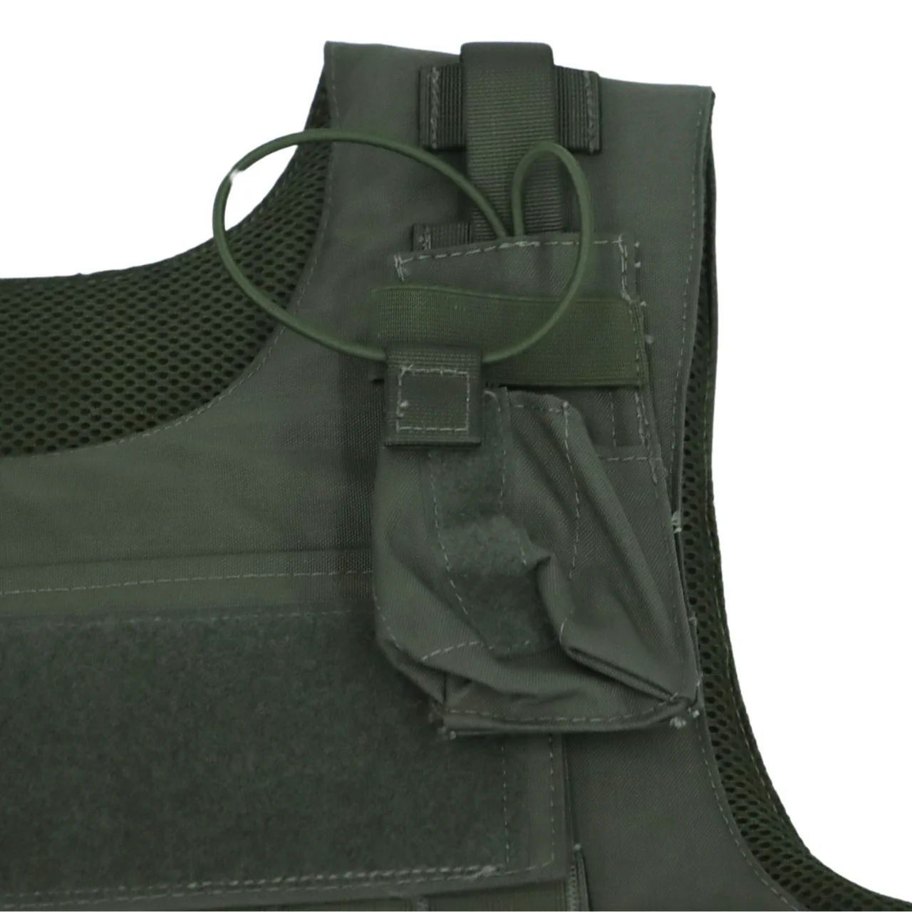 VANDA Tactical Gear 500D Nylon 66 PE Tactical Molle System Plate Carrier Tactical Vest
