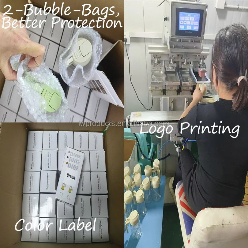 2 in 1 16oz 470ml Glass Kitchen Cooking Oil Spray Bottle Vinegar Oil Dispenser Olive Oil Sprayer For Cooking