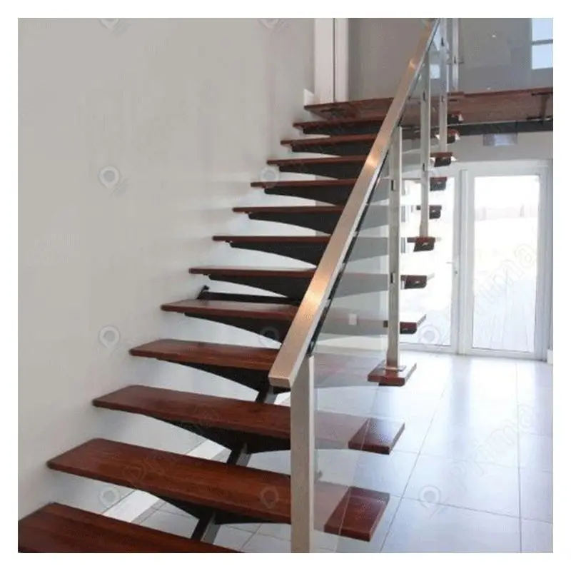 Prima Stairs  Lift Chair Stair Railing Galvanized Outdoor Indoor Steel Frame Mono Spine Stairs