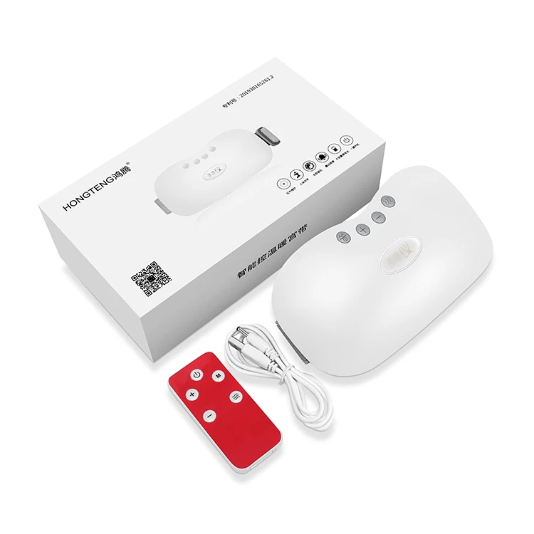 
Electric heated warm palace stomach slimming massage belt for pain relief 