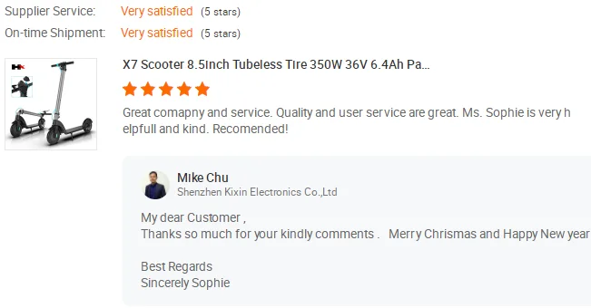 Electric Scooter Third gear City Street Campus Square Cool Hip Hop  X9 10 Inch Fat Tire 2 wheel Electric Scooter US AUS