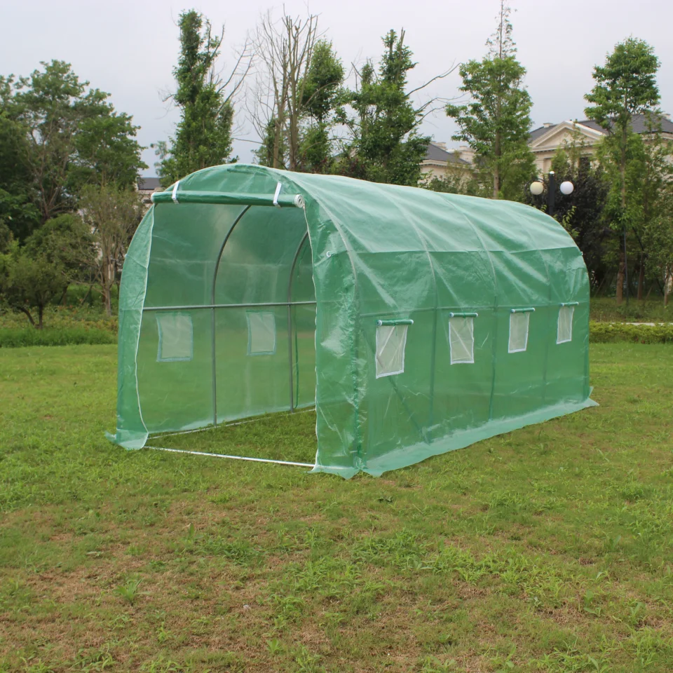Garden Polytunnel Tunnel Greenhouse