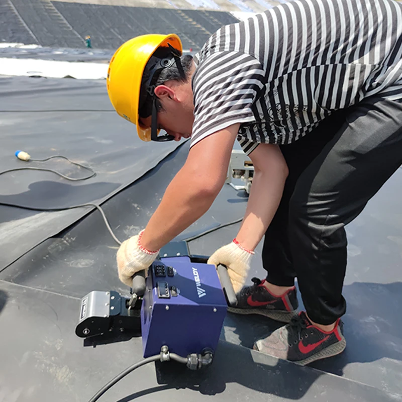  Сварочный аппарат Geomembrane сварочный для экструзии пластика
