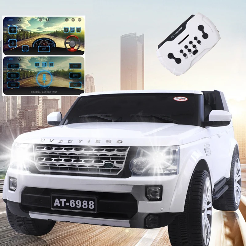 Plastic Luxury Ride-On Cars Toy 12v Electric Car Big Kids Electric Car For 10 Year Olds