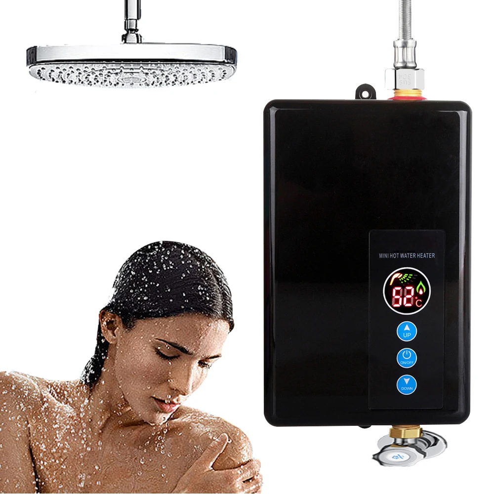 110v Factory Price Instant Electric Water Heaters Instant Water Heater Shower  Calentadores De Agua Electrico