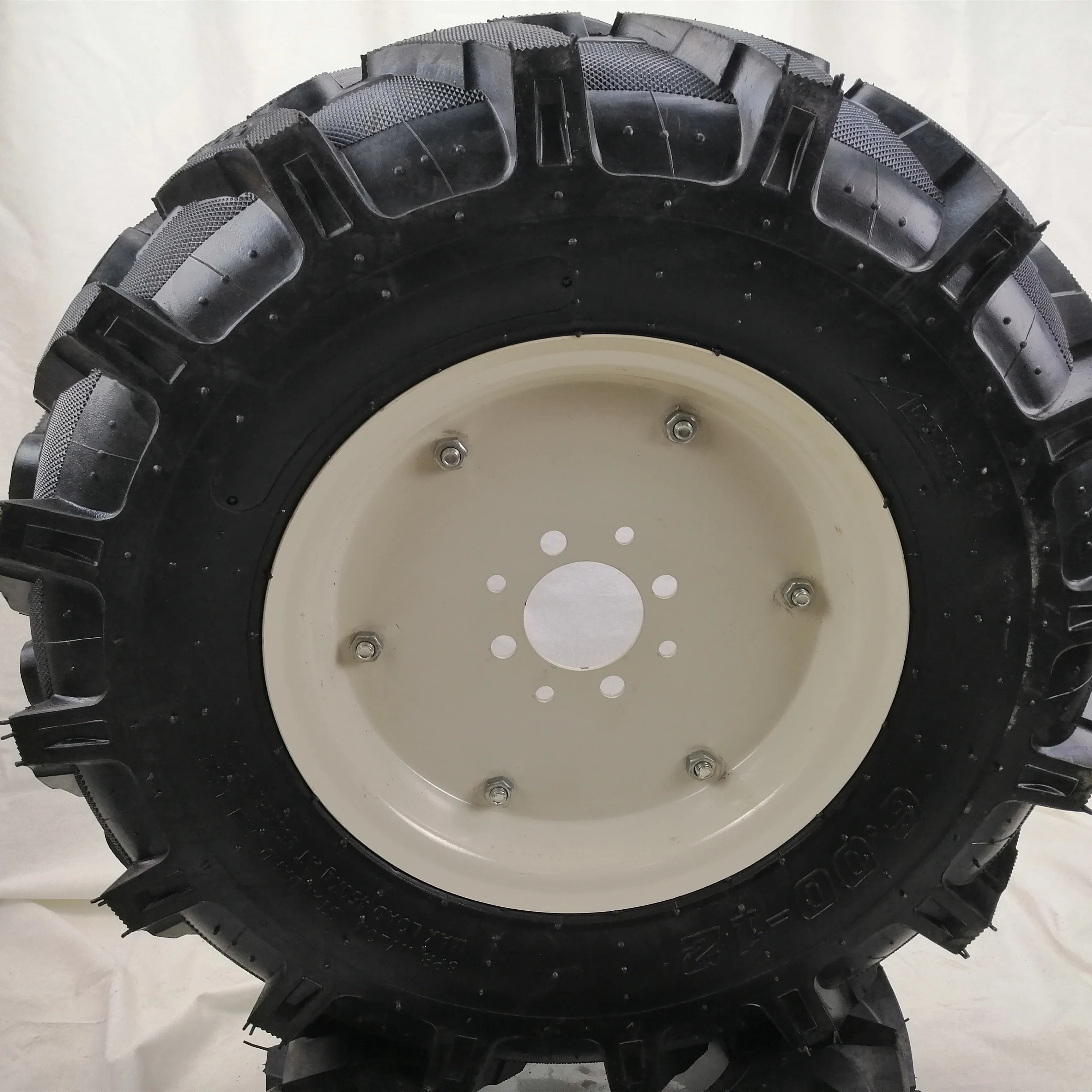 Chinese cheap farm implement tractor tyre agricultural wheel 6.00-12
