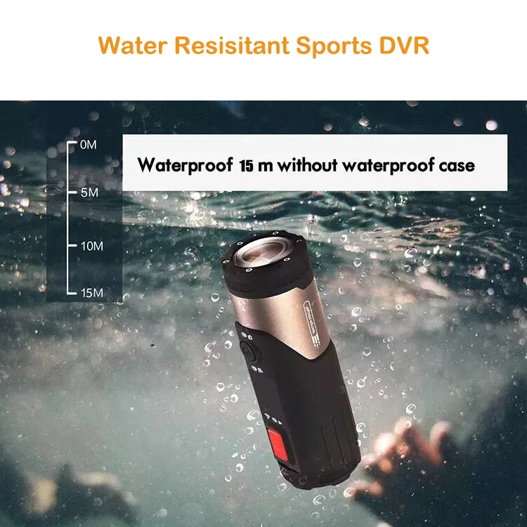 Вспышка Soocoo WiFi Экшн-камера HD 1080P 30fps корпус водонепроницаемый охотничий шлем велосипед Спорт DVR