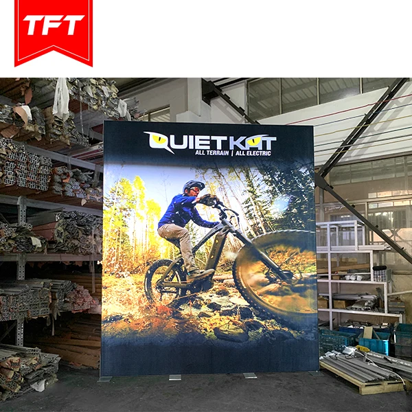 TFT-системы, двусторонняя подсветка, выставочная стойка, стойка, Портативная Алюминиевая автономная подсветка