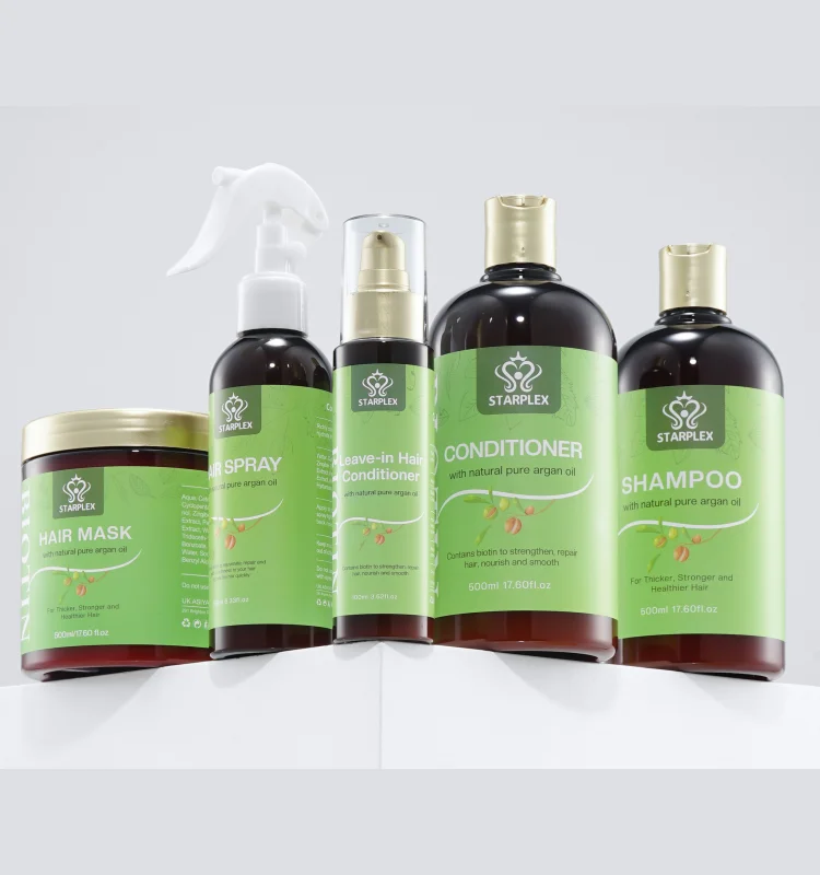 Starplex 500ml Collagen Biotin Hair Mask for Adults Pure Argan Oil Moisturizing Cream Refreshing Nourishing Hair Treatment