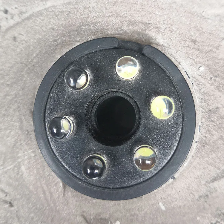 Дешевый портативный маленький светодиодный открытый фонтан из стекловолокна