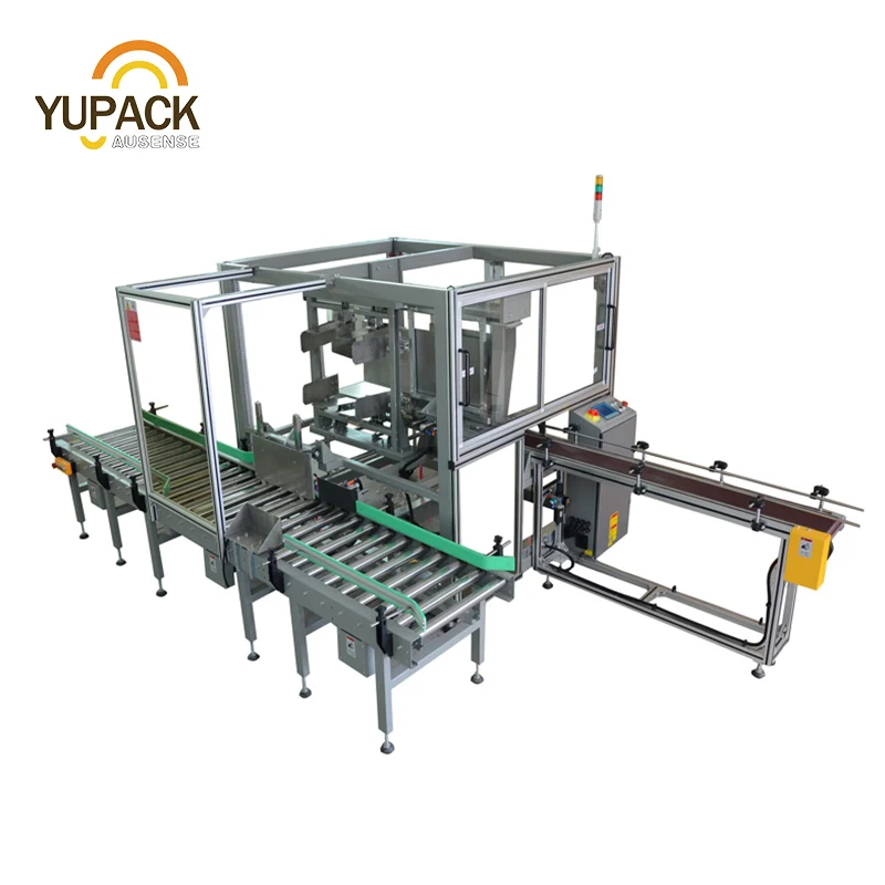 Automatic Side Loading Case Packer for boxed products