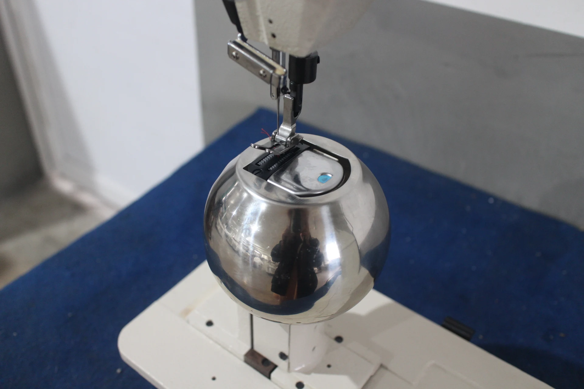 industrial  sewing machine WB-810D directly driving  Wigs sewing machine