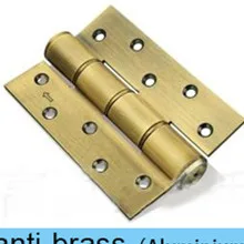 silent gate closer automatic swing door 5 inch  hinge type door closers