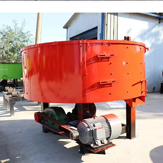 Concrete Pan Mixer Australia  Diesesl Engine Soil Crusher Concrete Mixers For Block Making