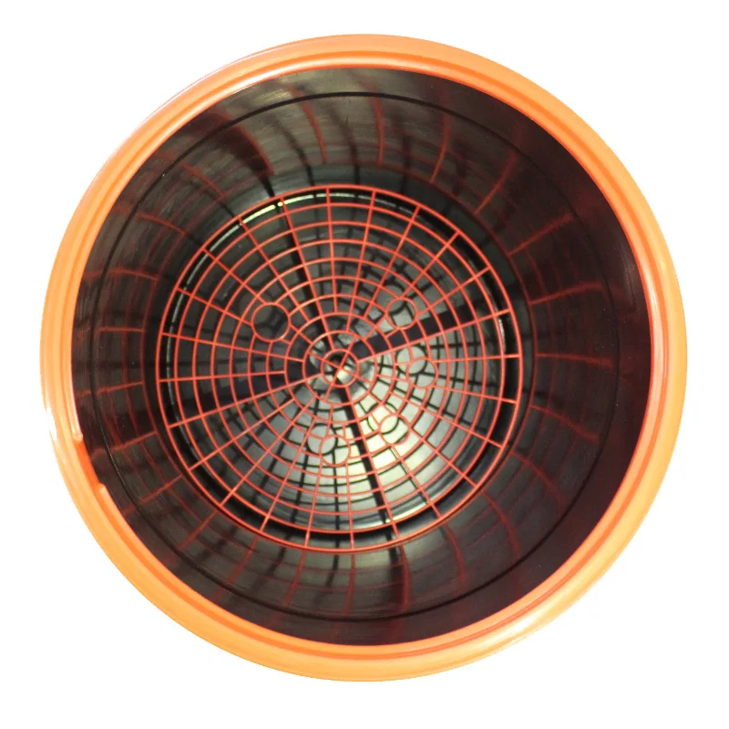 AUTO CARE 26cm New style plastic Cyclone Dirt Trap Car Wash Bucket  insert dirt trap for sand stone isolation