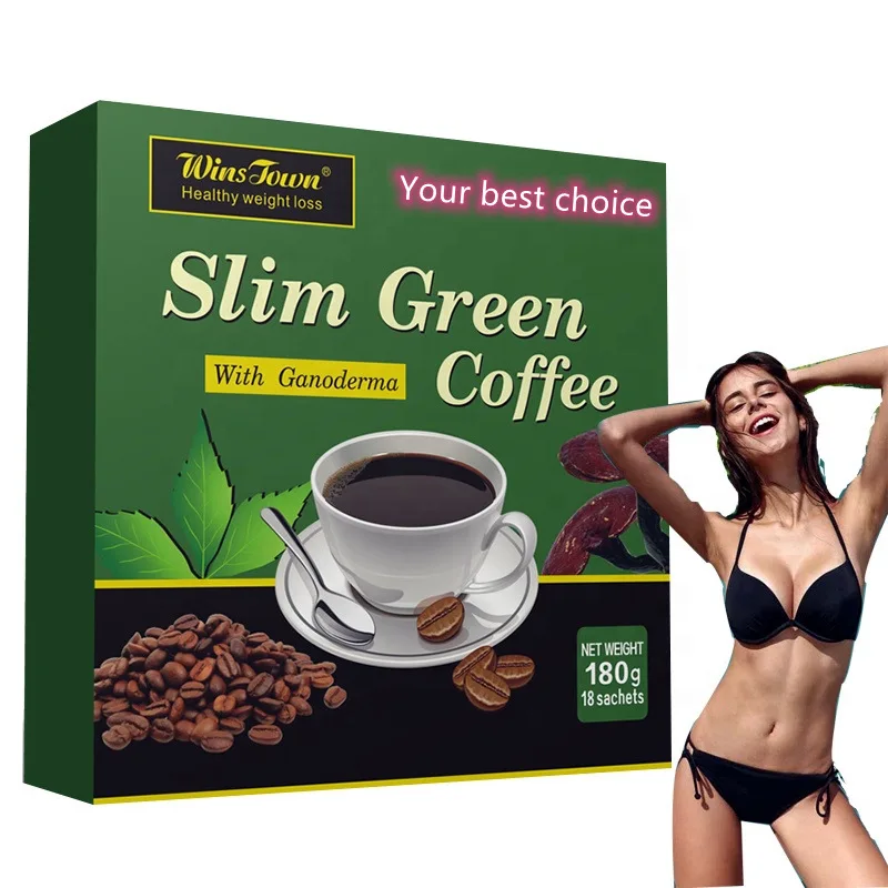 Natural Reduce bodyt Green healthy shaping slim Coffee