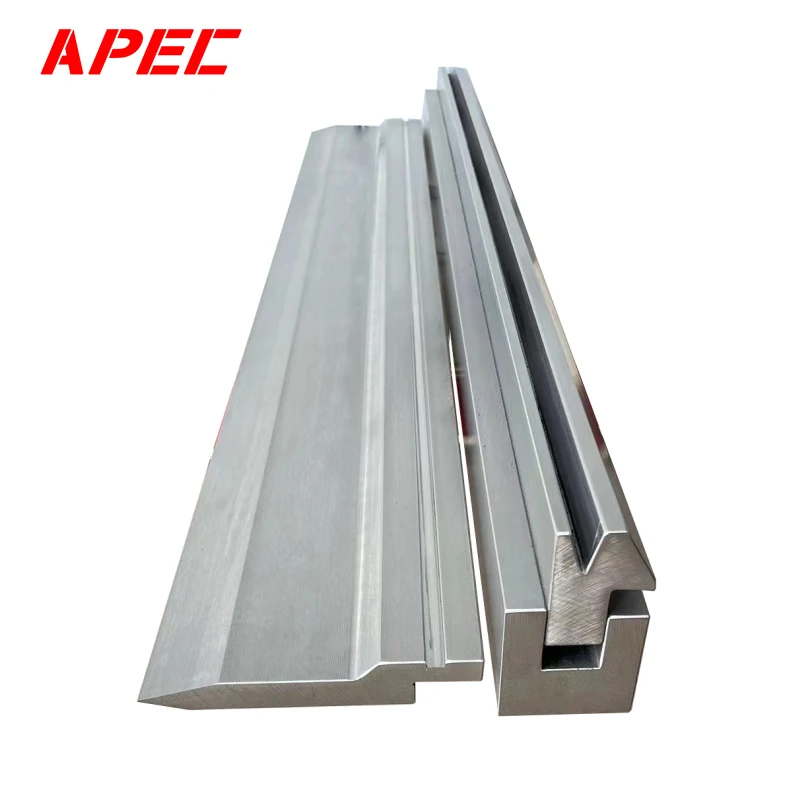 Press brake tooling for Amada Curved bending V mold Press brake Fold Tooling Multi V Die