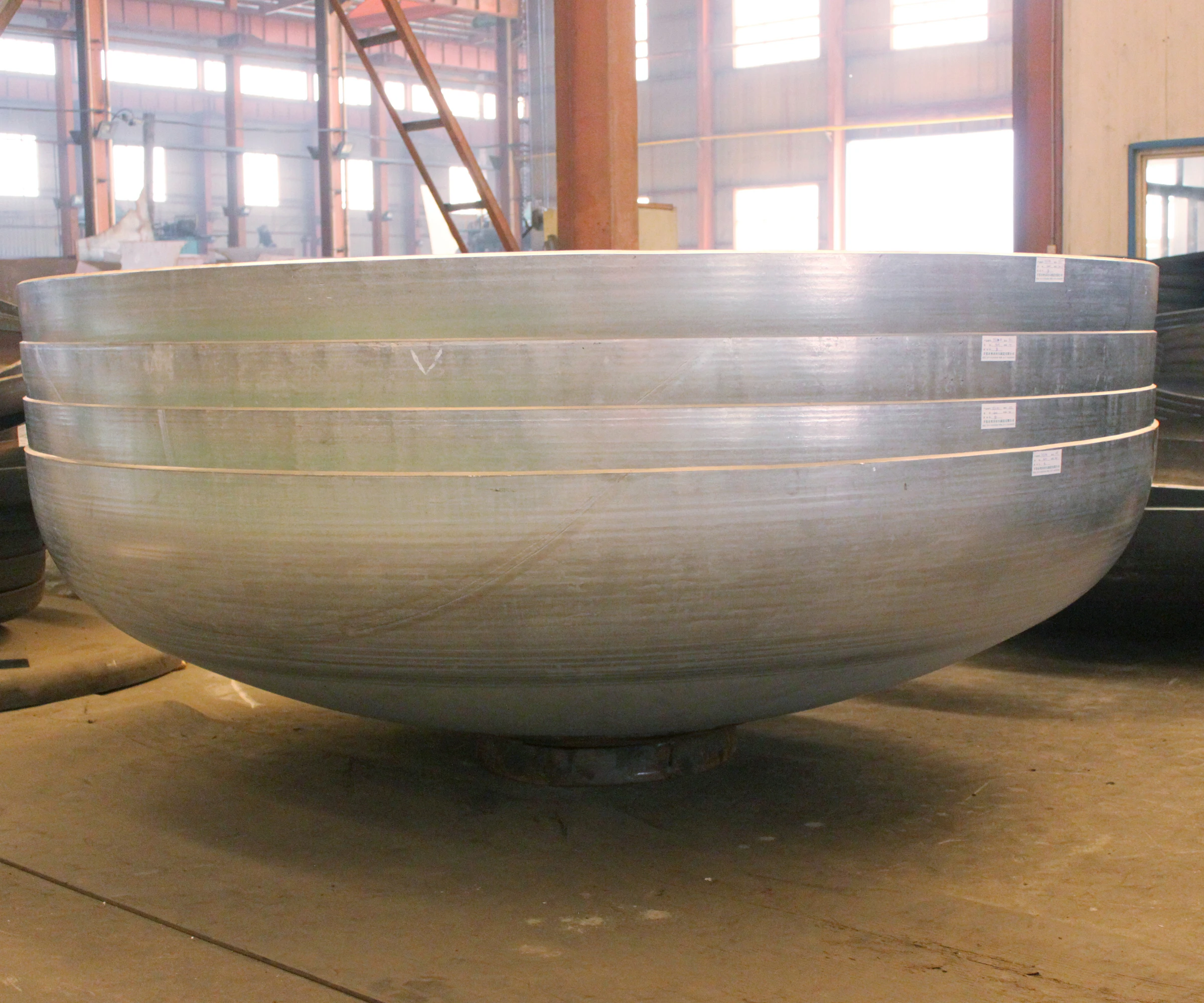 Pressure Vessel Tank Head Boiler Part Dished Head Forged Steel Dished End