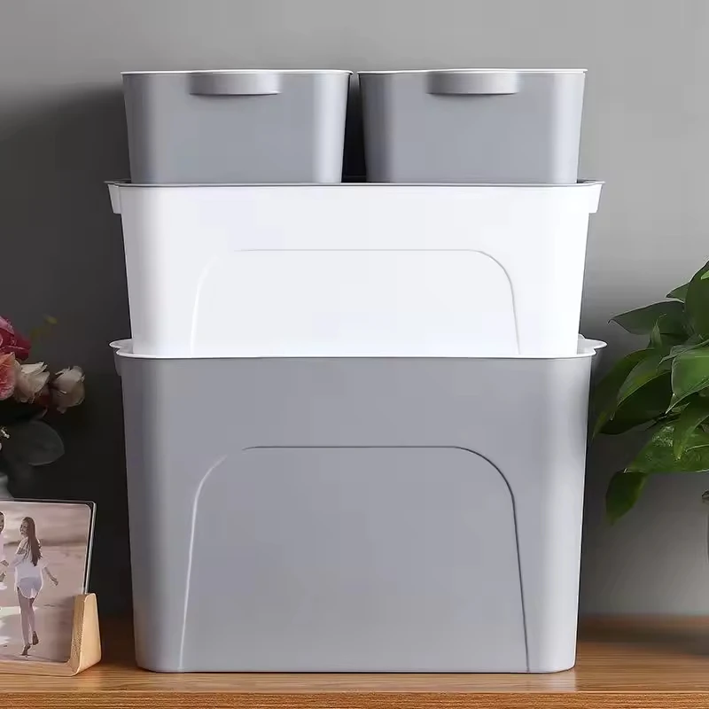 Plastic Boxes Right-Angle Plastic Storage Box Factory Sale Storage Containers Corner Storage Trash Bins