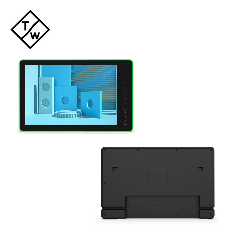 Wholesale Price 10.1 inch Android Tablet with Light Bar Surrounding for Business