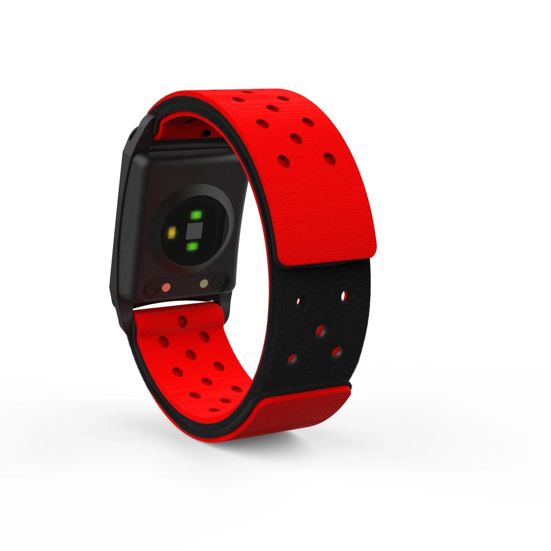 Chileaf Heart Rate Monitor Armband  BLE/ANT+ HRM Arm Strap for Group Fitness Exercise   Support API/SDK
