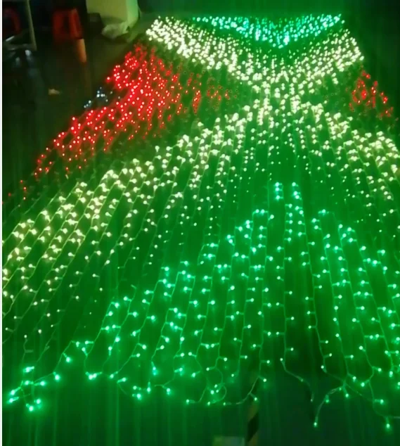 24V Point Control Programmable  DMX Decorative Smart Christmas light