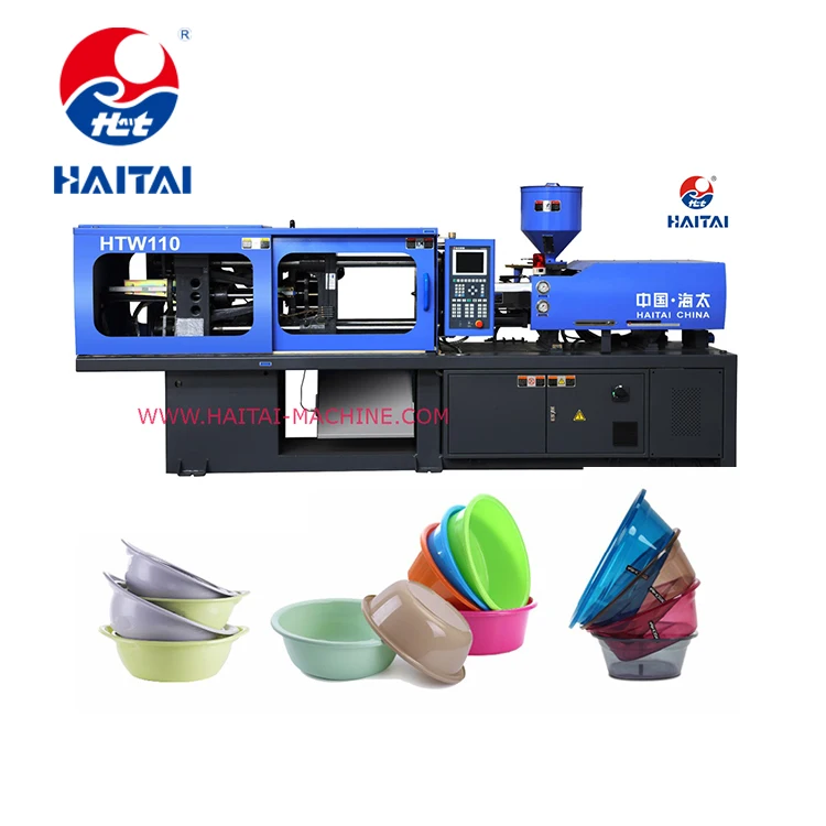 HTW110JD HAITAI Plastic Injection Molding Machine small plastic injection moulding machine