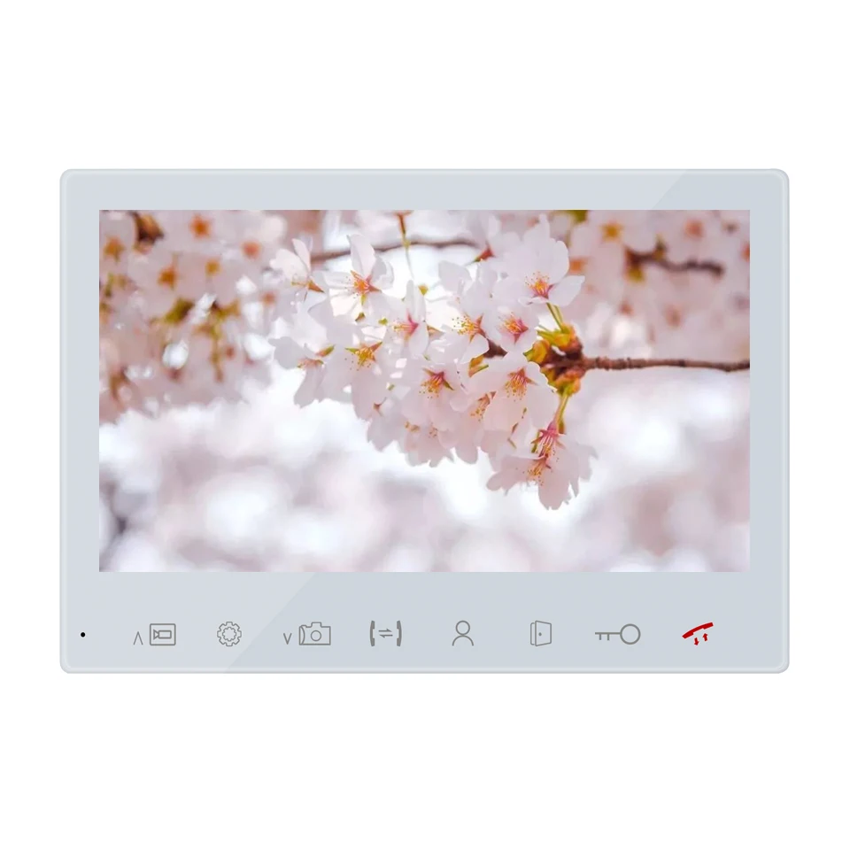 TUYA APP Mobile Phone Control Aluminum Doorbell Wifi IP Video Door Phone Intercom System For Villa