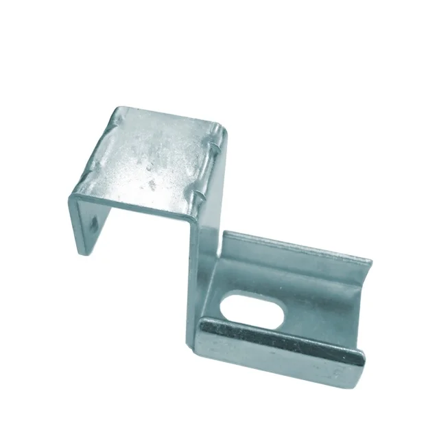 Steel Roller Bracket Connector KJ-2035DW-A Zinc/Nickel/Chrome 35mm Rollertrack Mounting Bracket For Roller Placon System
