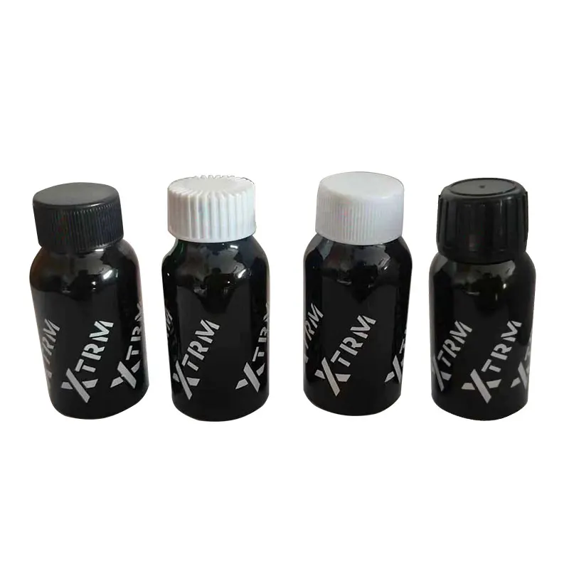 Polished anti-theft cap aluminum bottle essential oil aluminum can fish material dispensing bottle, shampoo hair film aluminum