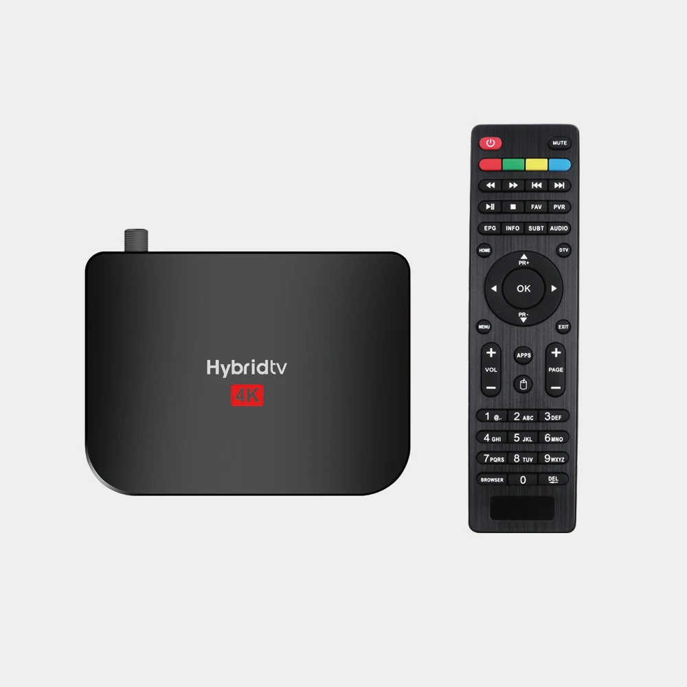  Оптовая продажа MECOOL M8S PLUS DVB T2 Amlogic S905 H.265 Android 4K гибридная ТВ-приставка интернет цифровой спутниковый