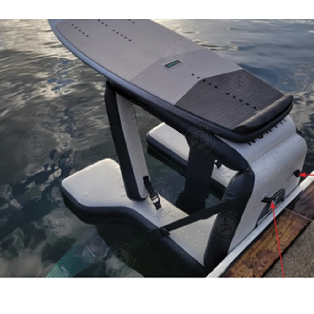 Floating Pontoon Inflatable launch pad dock starter for Paddle  board Water surfing