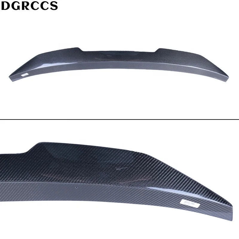 For AUDI A5 B8 B8.5 2Door Coupe 8T3 PSM Style Carbon fiber Rear Spoiler Trunk wing 2007-2017 Carbon fiber