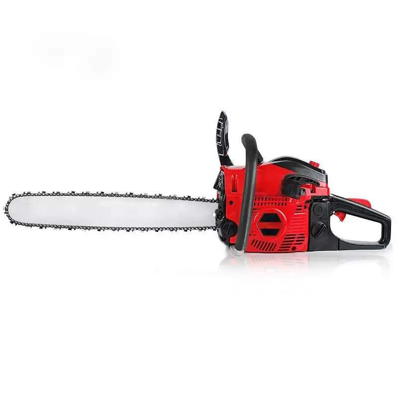 Hot selling quality garden tools four-stroke gasoline chain saw 5200 electric chain saw price
