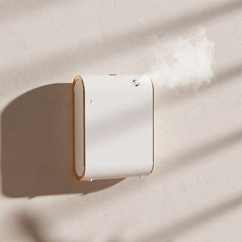 High Quality Golden Hotel Scent Diffuser 350ml Waterless Aroma Dispenser Bluetooth Smart Aroma Diffusers