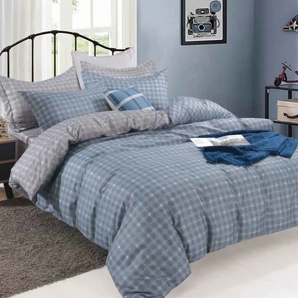 Animal Printed  Bed Linen Set Double Cozy Home Bedding