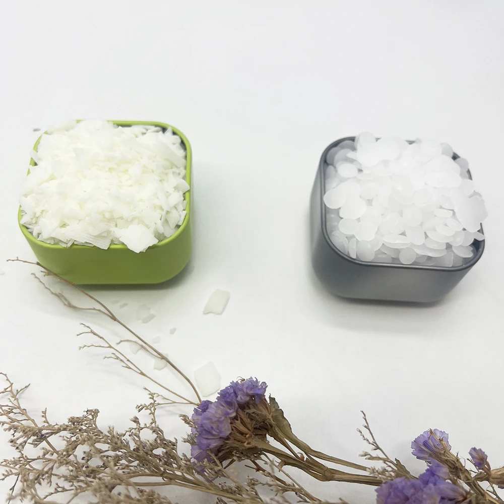 Fully-refined  White Paraffin Granular Bead or Pellets Wax Bulk for Candle-Making