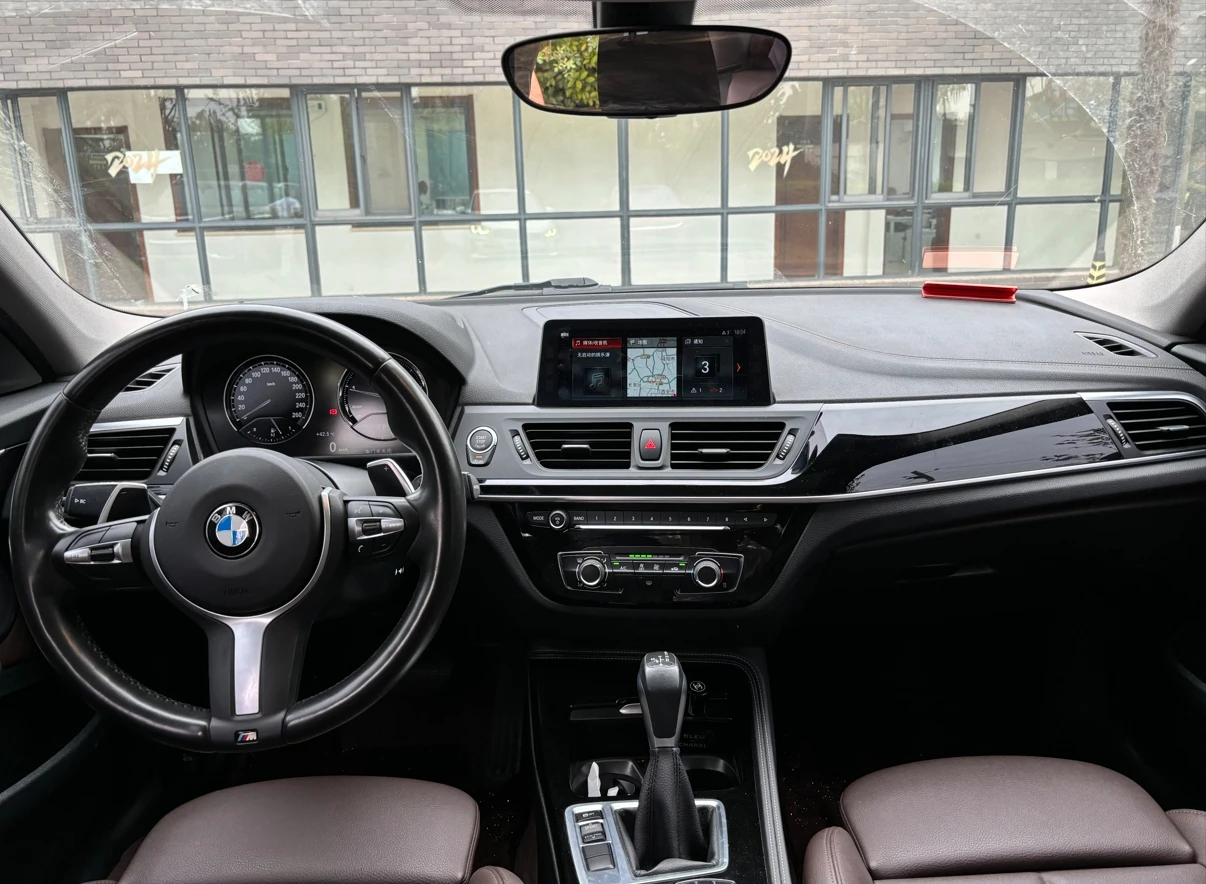 BMW 1 Series 2019 120i Sport Design Package Used Cars for adult Automatic Leather Seats left hand sedan gasoline car auto