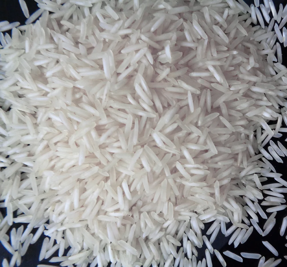 Premium 1121 Raw Basmati Rice for Exports from India Long-grain Rice White 0 Admixture 24 Months Dry Place from IN;13586 8.35mm