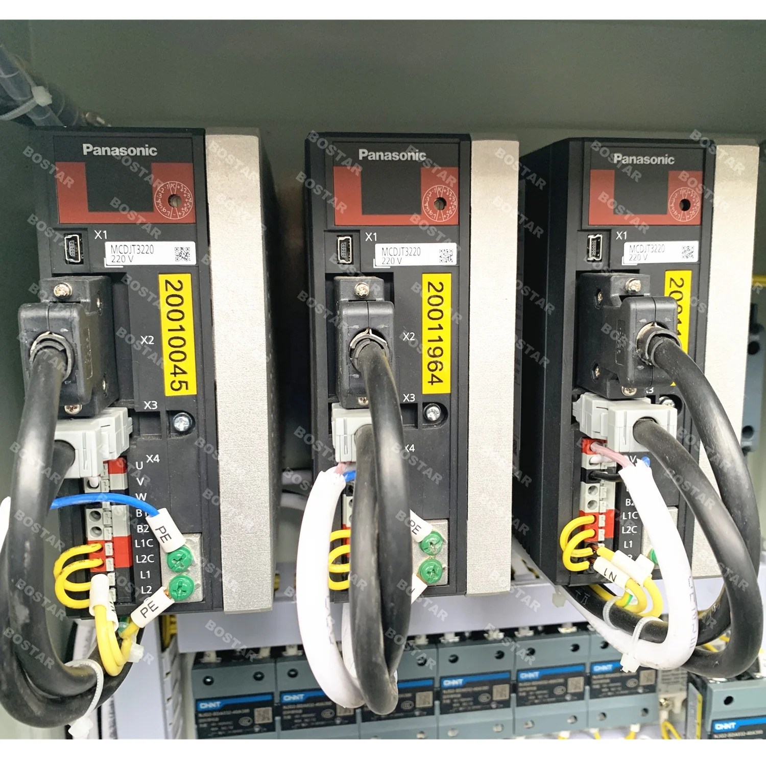 Qingdao BOSTAR Electric Cookie Packaging Machine Bakery Small Packing Machine For Food Beverage Factory