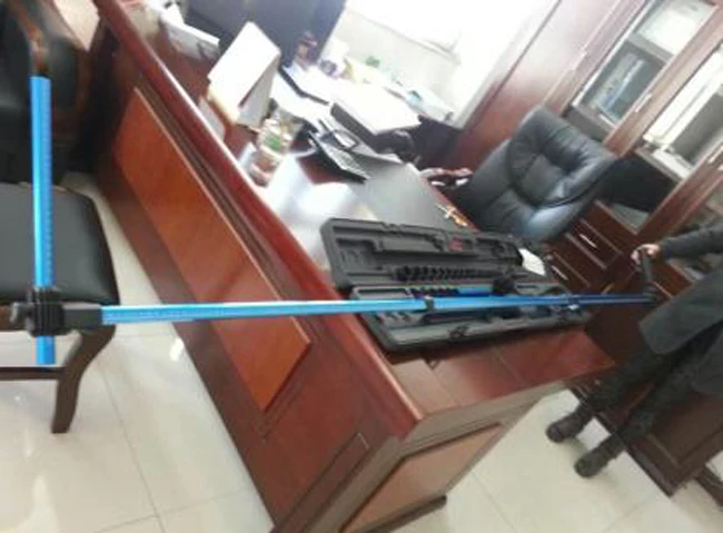 2D measuring ruler for car repair frame machine Steel measuring system Auto body measuring ruler